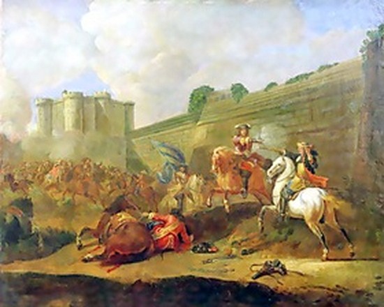 Le combat du Faubourg Saint-Antoine, photo Wikipédia Le combat du Faubourg Saint-Antoine, photo Wikipédia