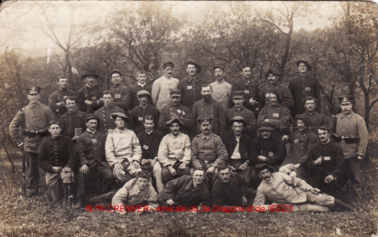 Prisonniers Français en 1915