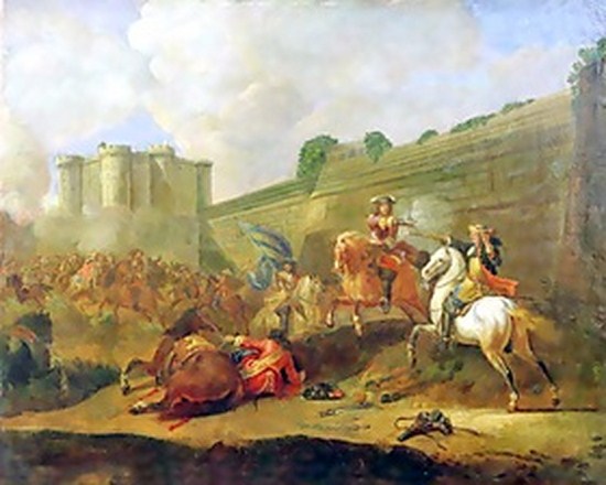Le combat du Faubourg Saint-Antoine, photo Wikipédia