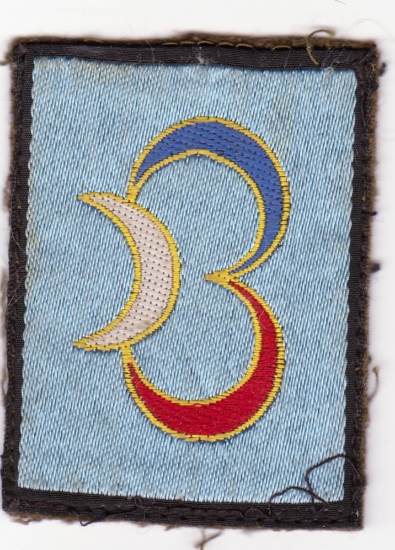 3e DB (insigne tissus de bras)