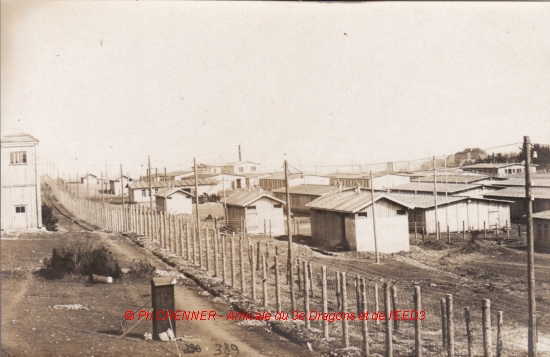 Le camp en 1916
