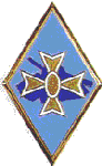 Insigne métallique